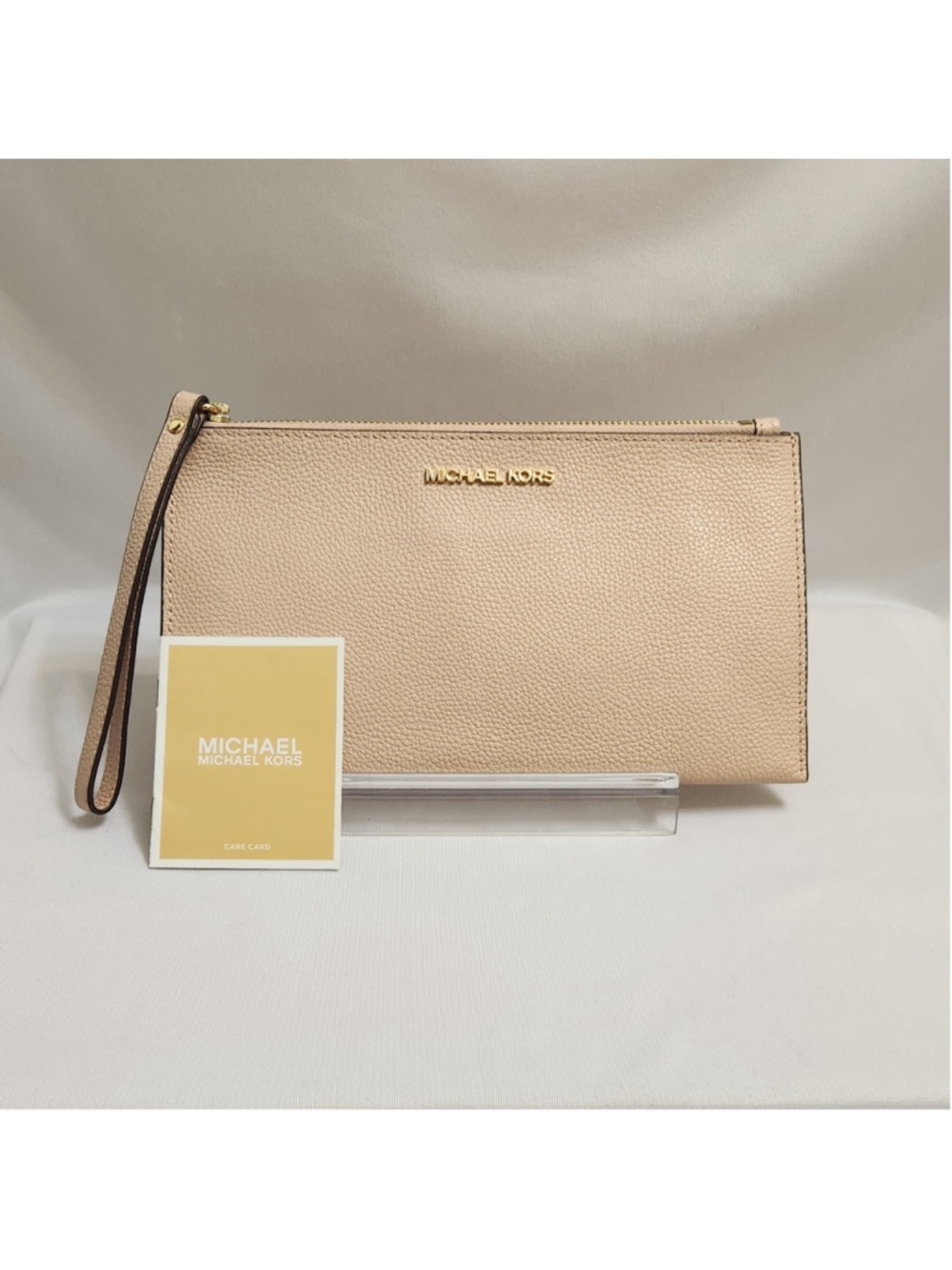 Michael Kors Leather Wristlet